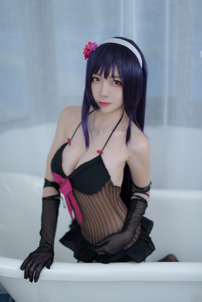 二佐Nisa 064 路人学姐睡衣 [46P]插图1