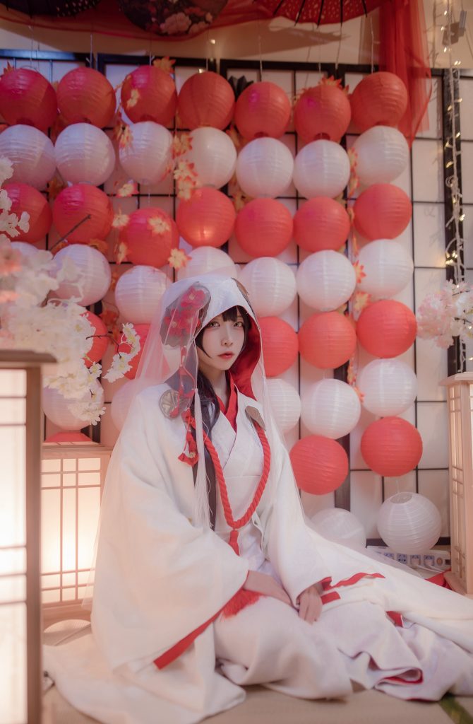 二佐Nisa 069 花嫁[12P/112MB]-无料摄影圈