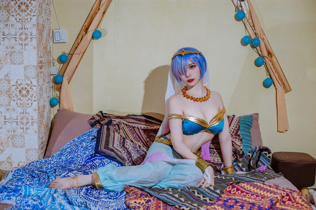 二佐Nisa 072 蕾姆舞娘[9P/160MB]插图1