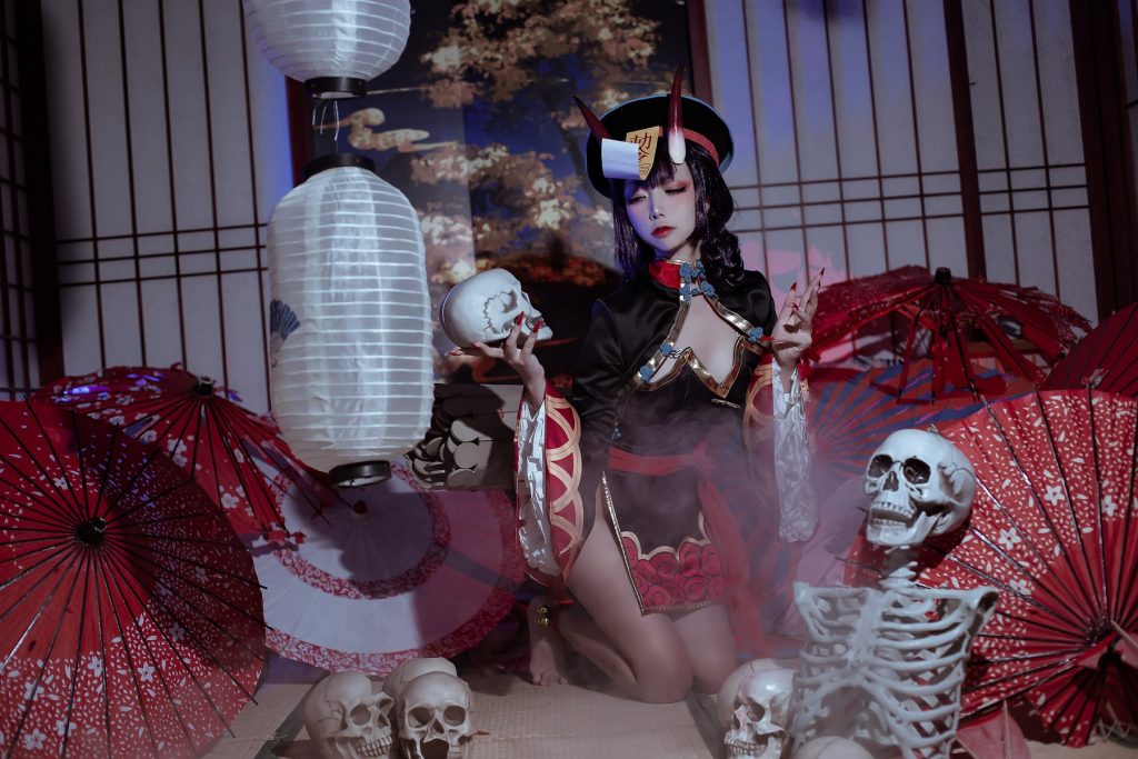 二佐Nisa 075 fate酒吞僵尸童子[21P/66MB]插图1