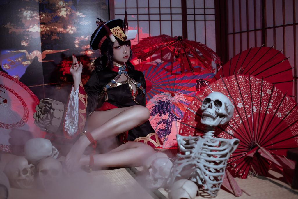 二佐Nisa 075 fate酒吞僵尸童子[21P/66MB]插图2