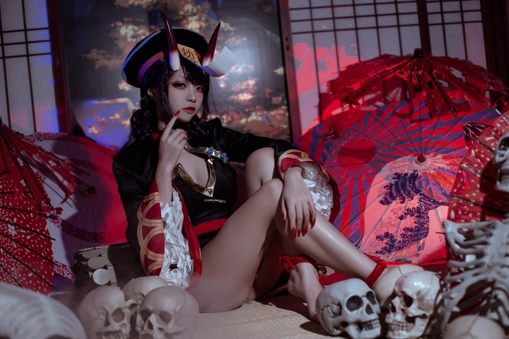 二佐Nisa 075 fate酒吞僵尸童子[21P/66MB]插图3