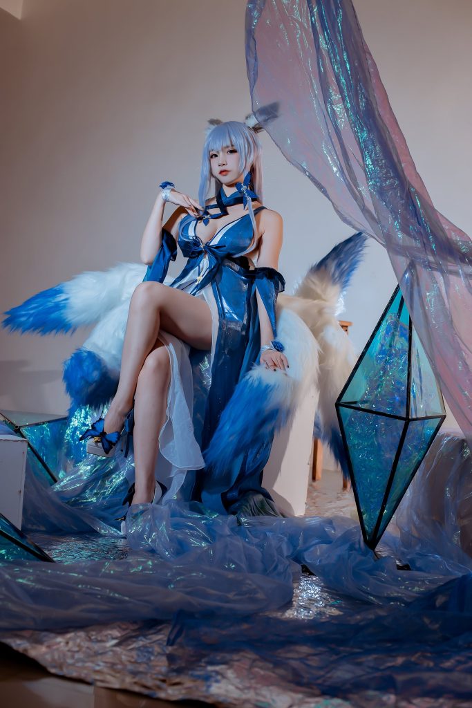 二佐Nisa 077 碧蓝信浓礼服[12P/180MB]插图2