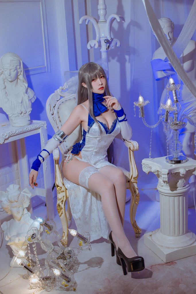 二佐Nisa 078 碧蓝航线 路易九世礼服[29P/495MB]插图1