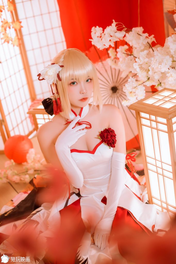 二佐Nisa 098 Fate Saber[19P/209MB]-无料摄影圈