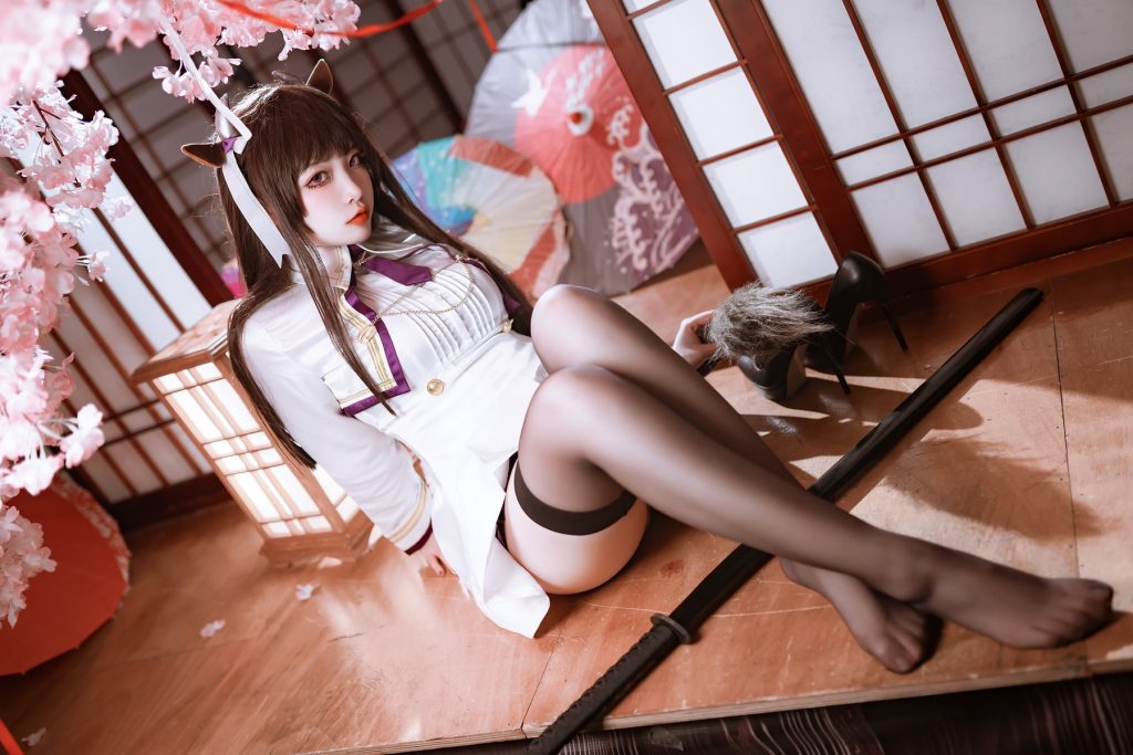 二佐Nisa NO.118 – 碧蓝樫野[28P/336MB]插图1