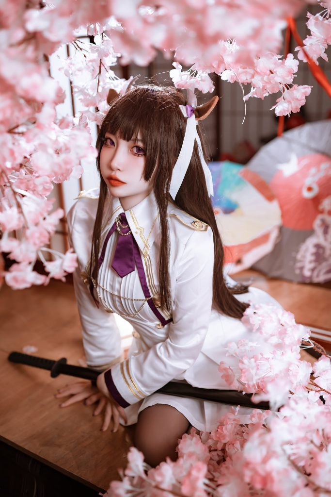 二佐Nisa NO.118 – 碧蓝樫野[28P/336MB]插图3