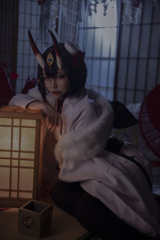 二佐Nisa NO.119 – FATE酒吞冬祭[15P/163MB]-无料摄影圈