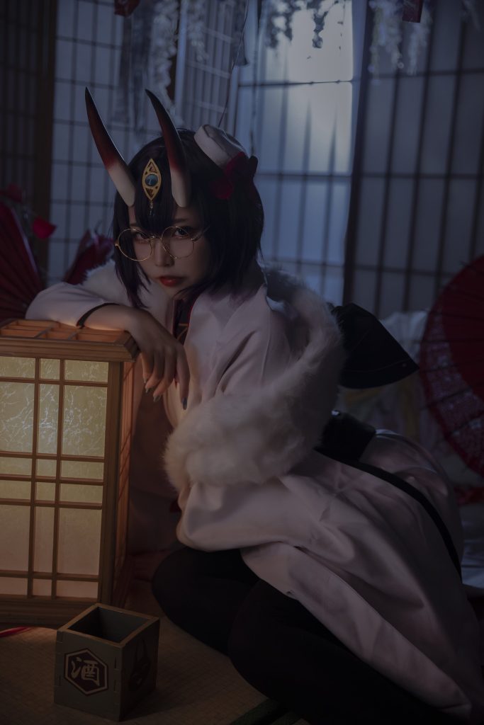 二佐Nisa NO.119 – FATE酒吞冬祭[15P/163MB]-无料摄影圈