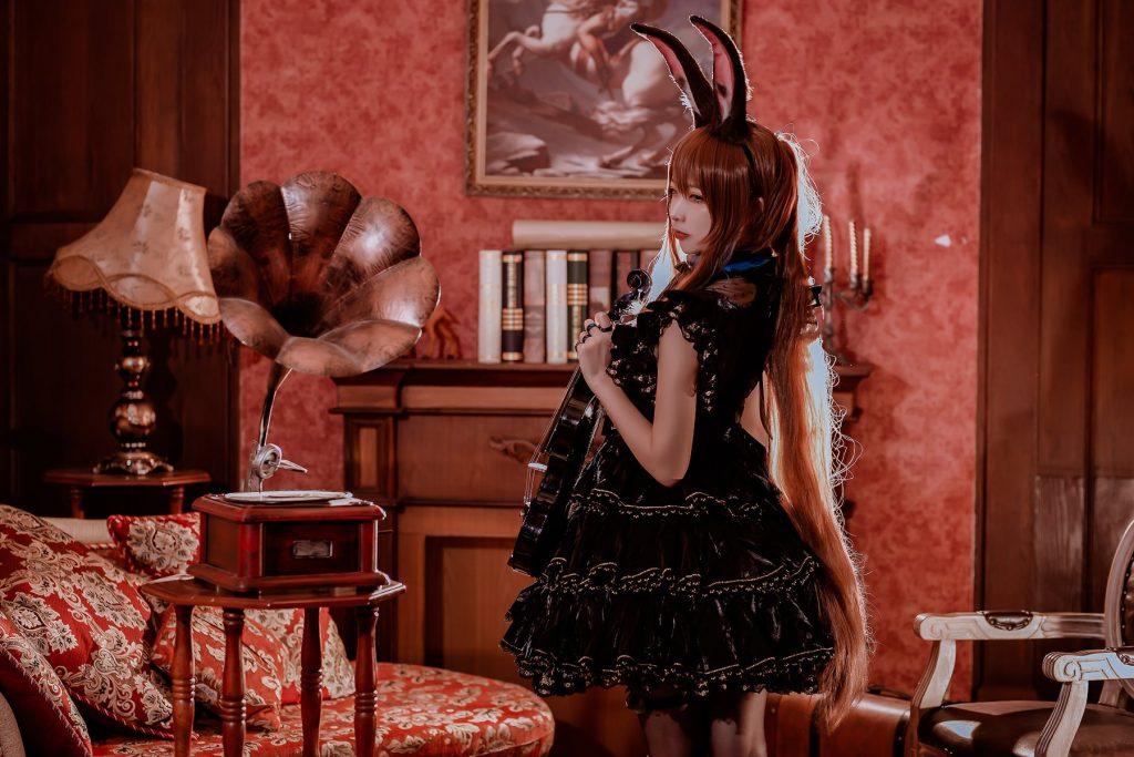 二佐Nisa NO.127 – 方舟阿米娅音乐会[15P/86MB]插图3