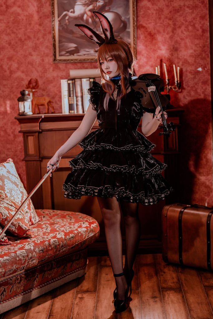 二佐Nisa NO.127 – 方舟阿米娅音乐会[15P/86MB]插图2