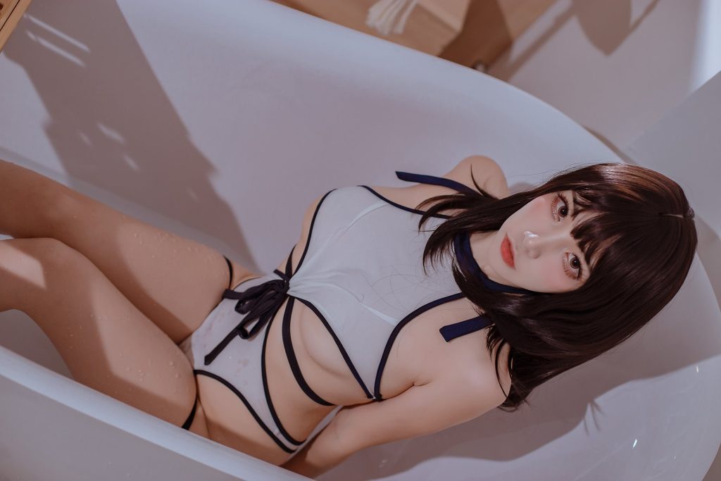 二佐Nisa NO.128 – 私房大象竞泳[20P/112MB]插图3