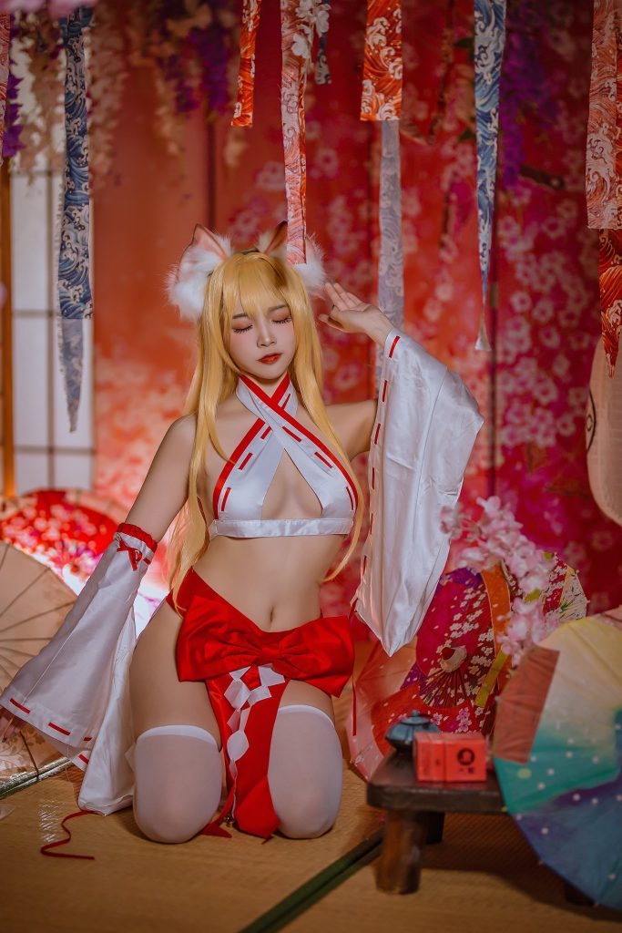 二佐Nisa NO.129 – 私房大象巫女[15P/137MB]插图2