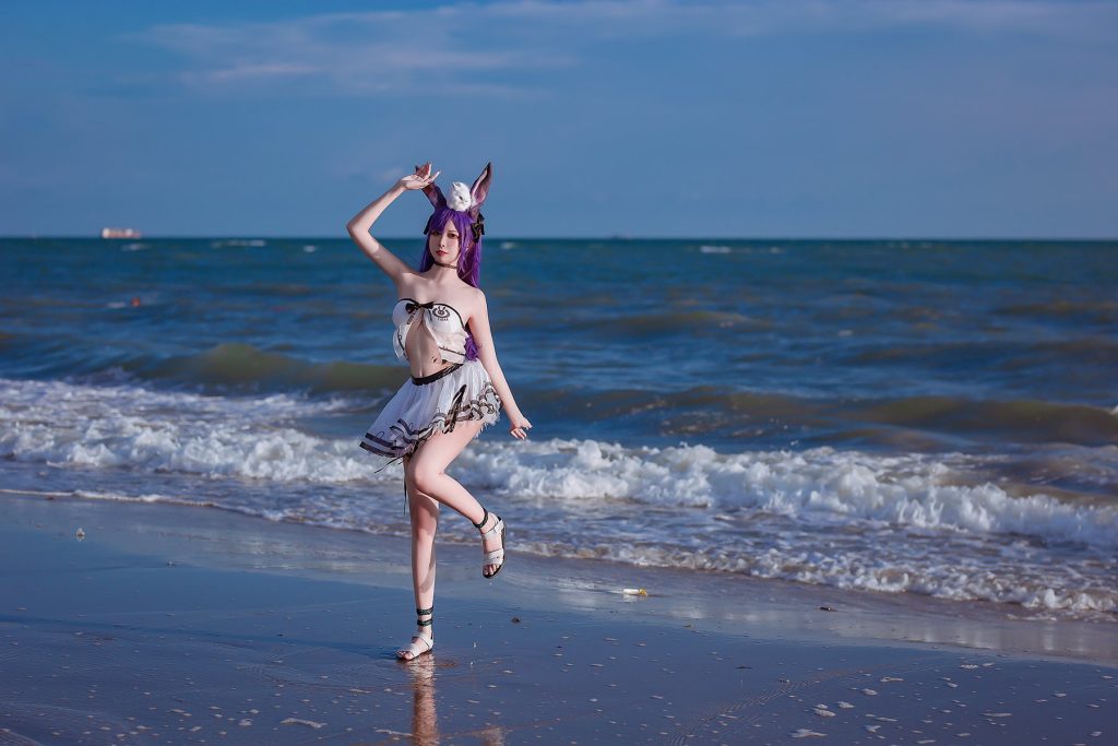 二佐Nisa NO.133 – 泰拉夏日纪事 方舟暗索泳装[29P/256MB]插图2