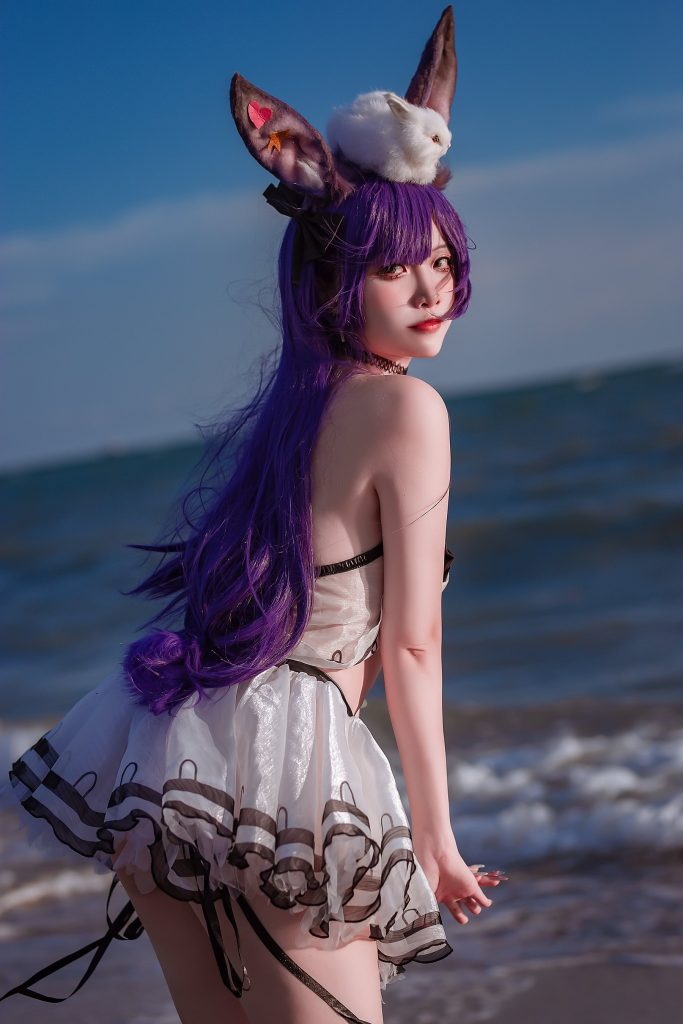 二佐Nisa NO.133 – 泰拉夏日纪事 方舟暗索泳装[29P/256MB]插图3