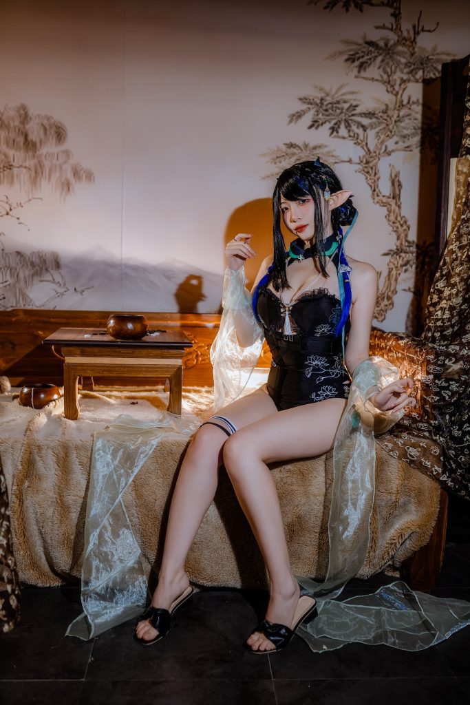 二佐Nisa NO.134 – 泰拉夏日纪事 方舟夜半泳装[32P/386MB]插图1