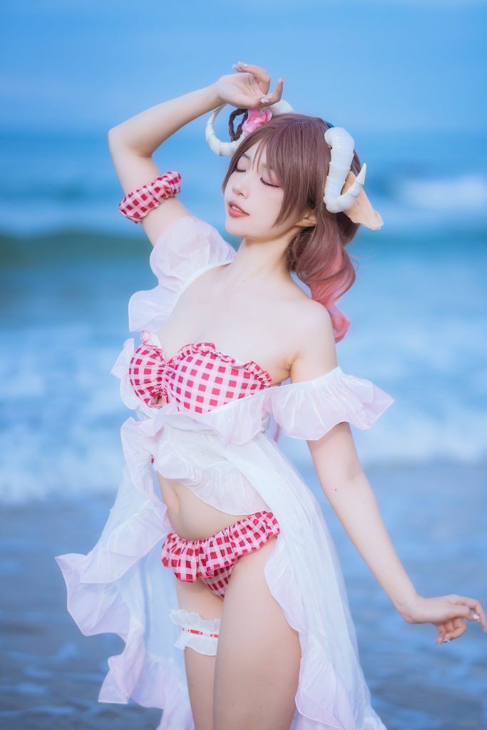 二佐Nisa NO.136 – 泰拉夏日纪事 艾雅法拉泳装[34P/566MB]插图3