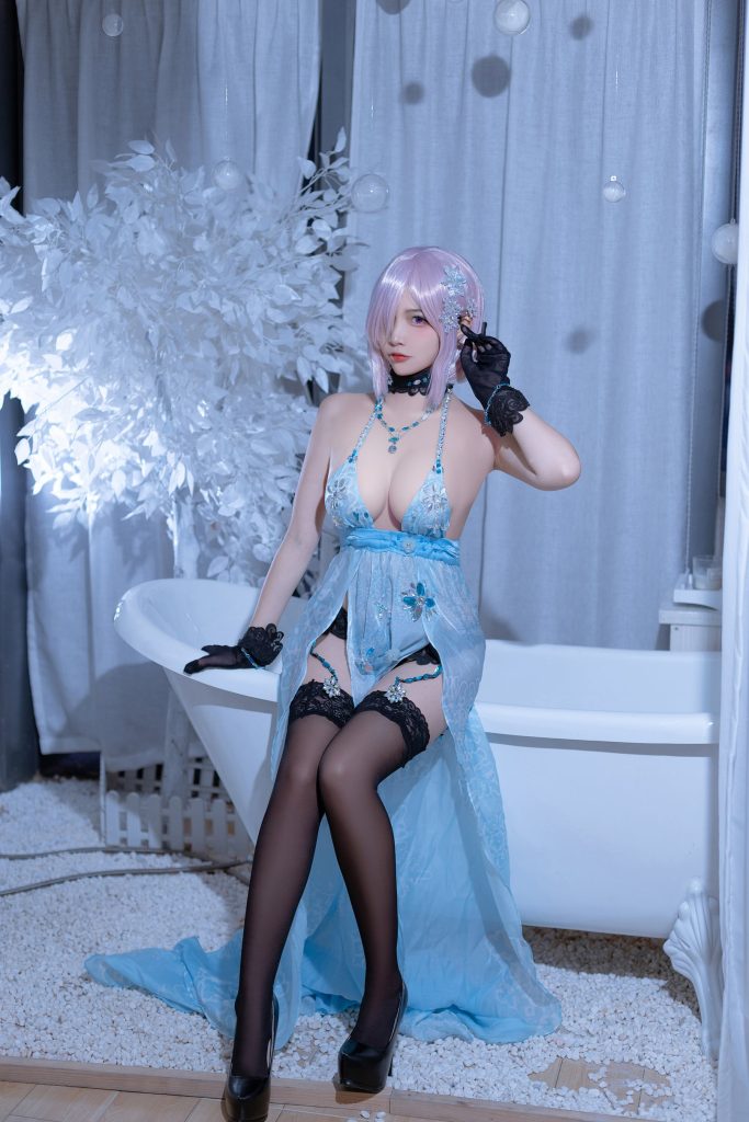 二佐Nisa NO.138 – 玛修万圣节[22P/194MB]插图2