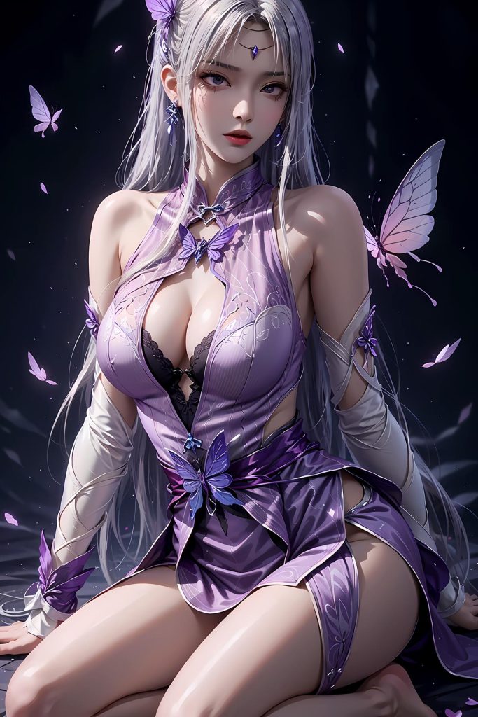 AI绘画 643 斗破-小医仙[100P/530MB]插图3