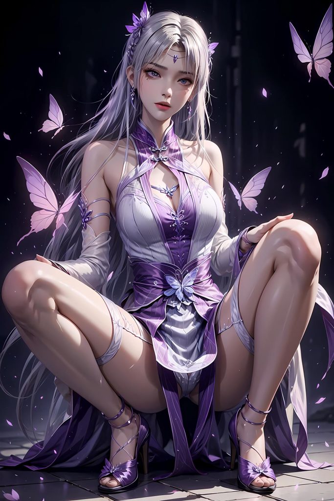 AI绘画 643 斗破-小医仙[100P/530MB]插图1