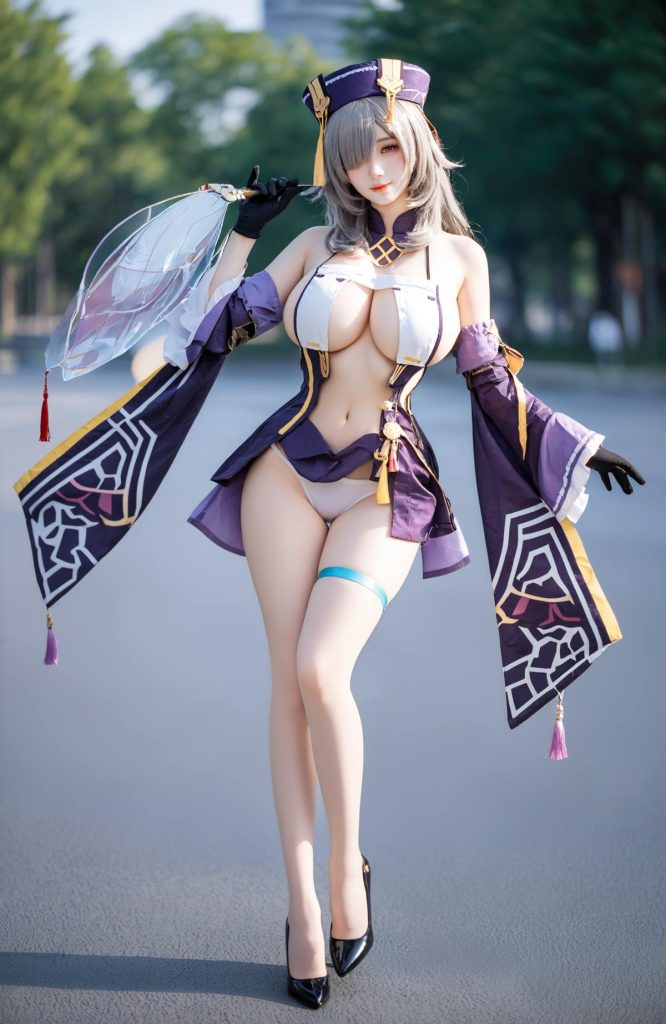 AI绘画 644 cos [30P/145MB]插图2