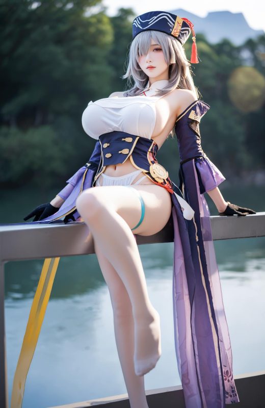 AI绘画 644 cos [30P/145MB]-无料摄影圈