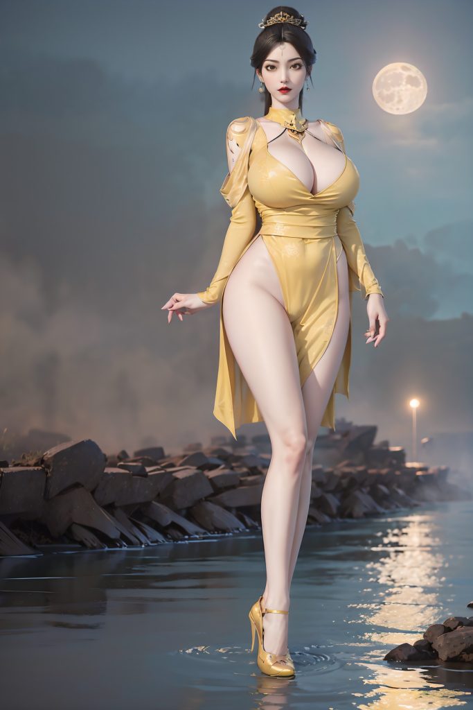 AI绘画 645 蔡金简[28P/141MB]插图1