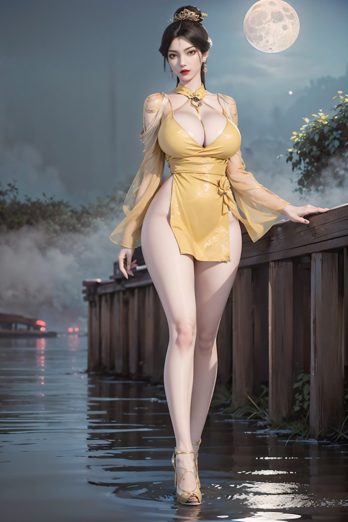 AI绘画 645 蔡金简[28P/141MB]插图3