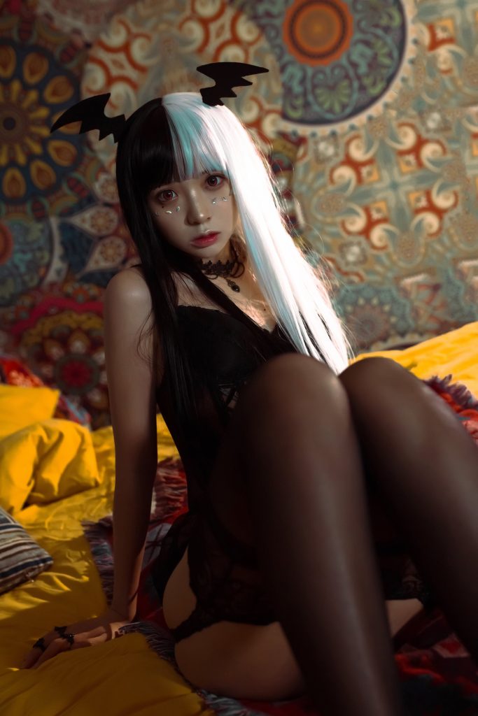 疯猫ss 051 万圣小恶魔[47P/474MB]插图3