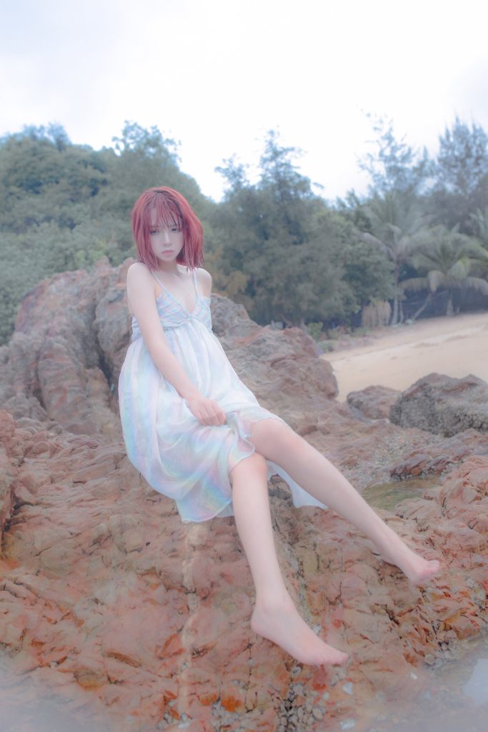 疯猫ss NO.057 – 思绪之礁石人鱼[30P/364MB]插图2