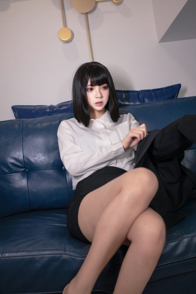 疯猫ss NO.065 – OL真爱之制服OL[30P/593MB]插图1