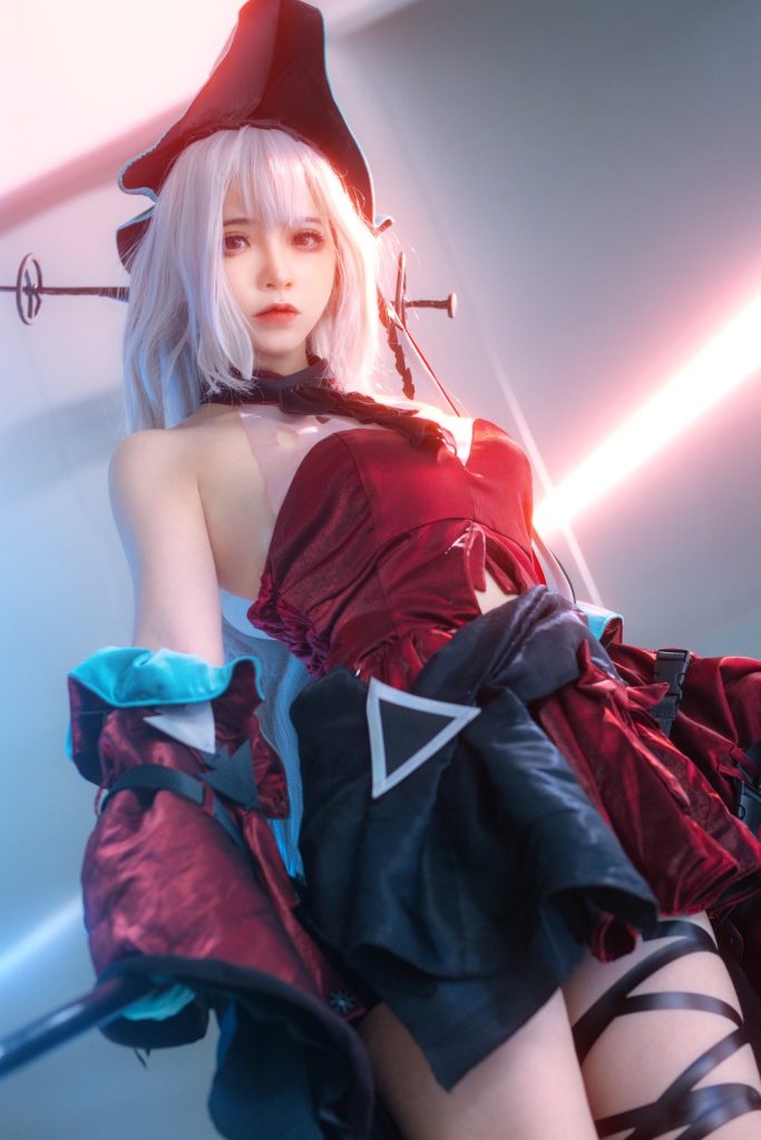 网紅Coser@疯猫ss 075 浊心斯卡蒂 [18P/356MB]-无料摄影圈