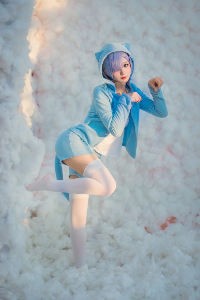 封疆疆v NO.028 – 雷姆[20P/174MB]插图1