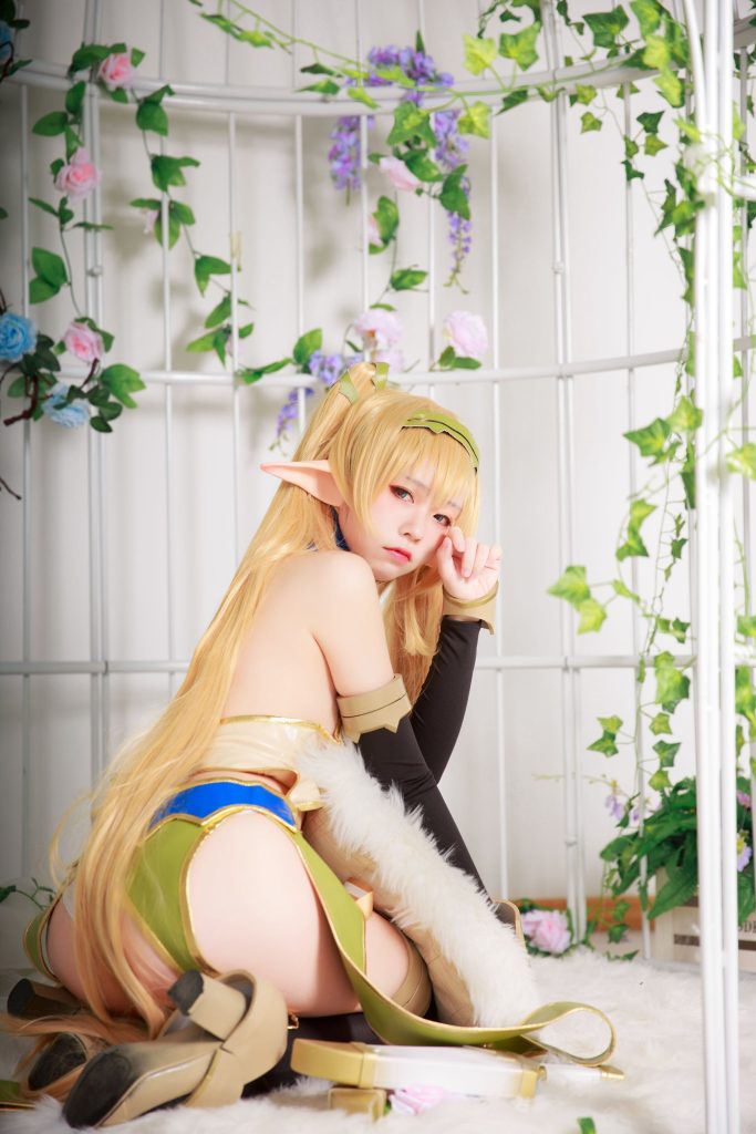 G44不会受伤 NO.021 – 精灵村[20P/72MB]插图3