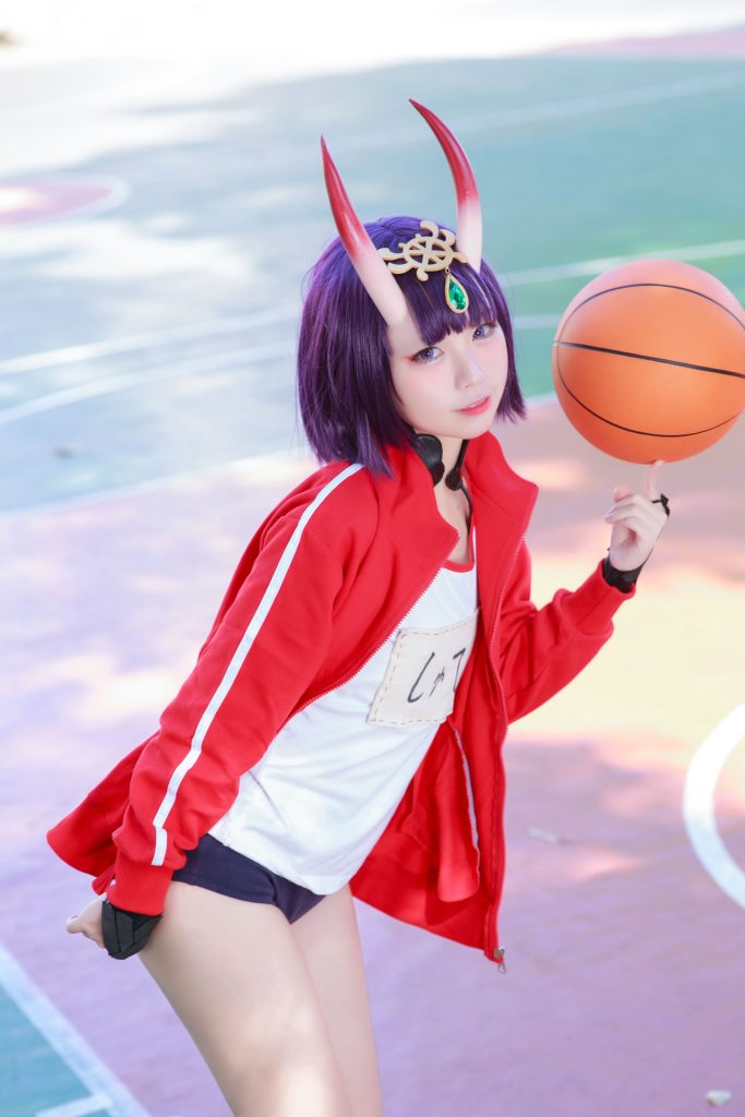 G44不会受伤 NO.026 – 酒吞体操服[18P/42.3MB]插图1