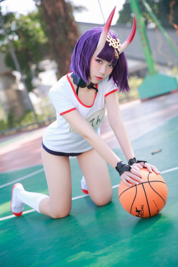 G44不会受伤 NO.026 – 酒吞体操服[18P/42.3MB]插图3