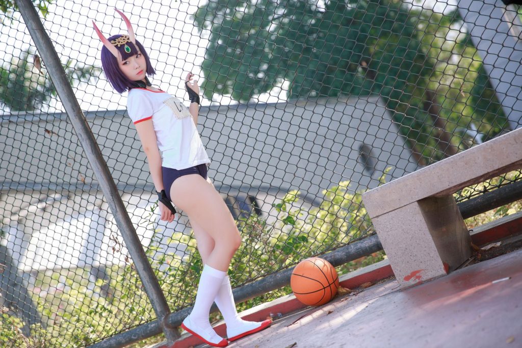 G44不会受伤 NO.026 – 酒吞体操服[18P/42.3MB]插图2