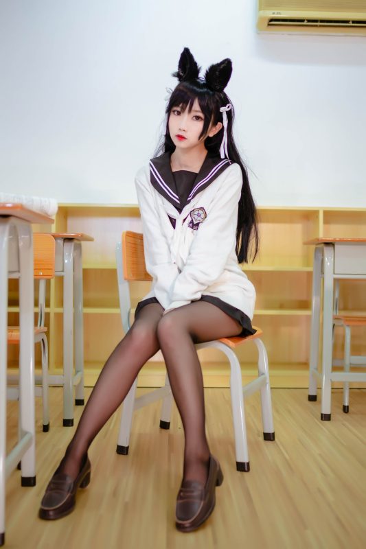 鬼畜瑶在不在w NO.025 – JK制服[22P/249MB]-无料摄影圈