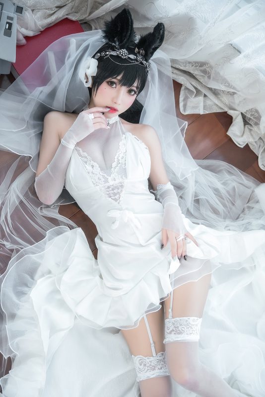 鬼畜瑶在不在w NO.027 – 爱宕花嫁[23P/541MB]-无料摄影圈