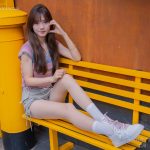 图片[1]-甜予摄影 NO.026 璇璇 板鞋、白棉袜、肉丝（脚尖加固款）[132P/2V/10.12GB]-无料摄影圈