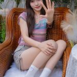 图片[2]-甜予摄影 NO.026 璇璇 板鞋、白棉袜、肉丝（脚尖加固款）[132P/2V/10.12GB]-无料摄影圈