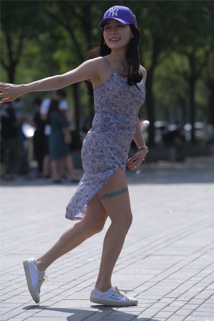 精选街拍 No.380 气质长裙美女 [86P/35M]-无料摄影圈