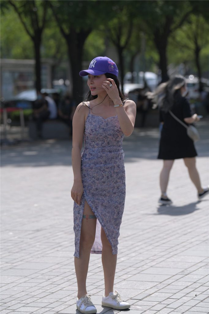 精选街拍 No.380 气质长裙美女 [86P/35M]插图1