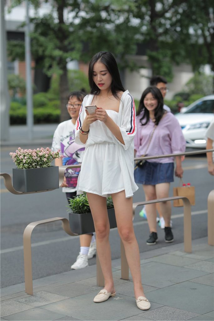 精选街拍 No.381 清纯的邻家女孩 [41P/20M]-无料摄影圈