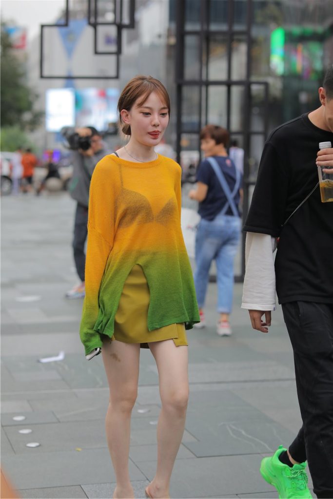 精选街拍 No.382 甜美可爱向日葵 [51P/26M]插图2