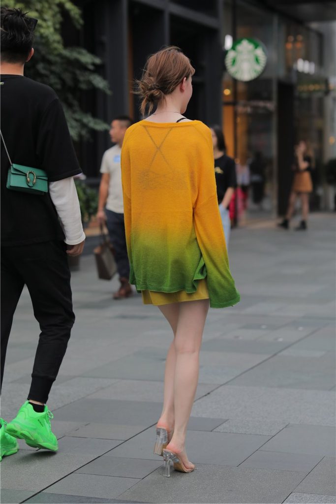 精选街拍 No.382 甜美可爱向日葵 [51P/26M]插图3