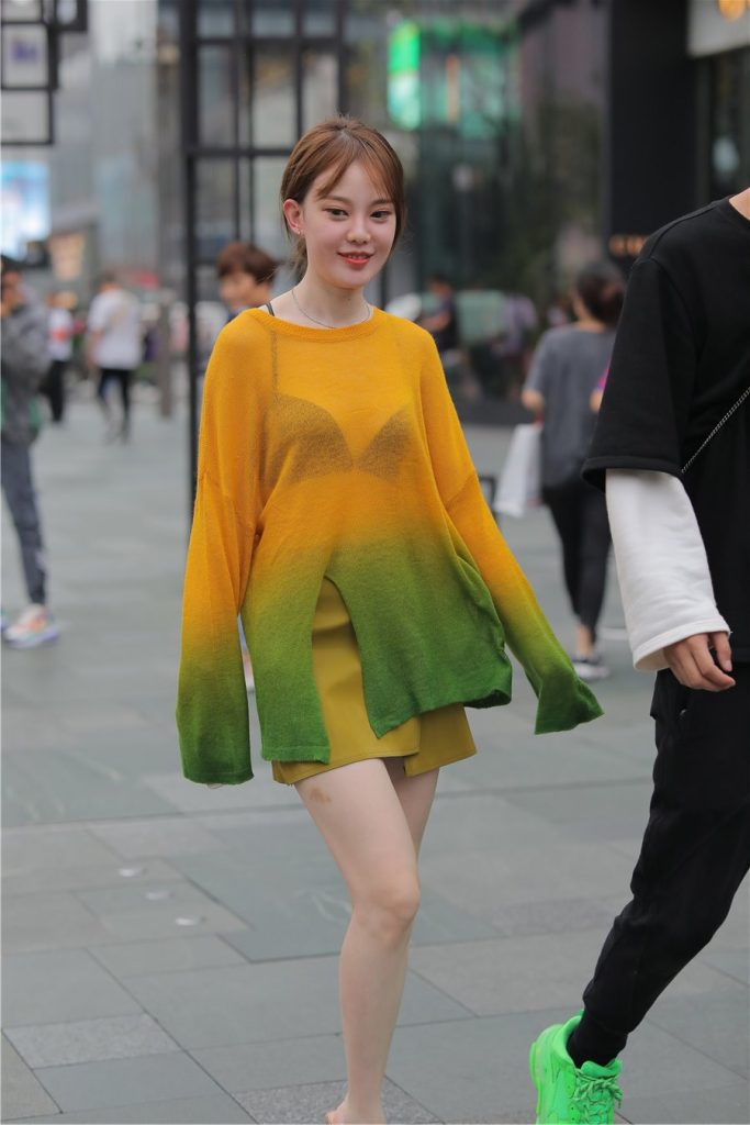 精选街拍 No.382 甜美可爱向日葵 [51P/26M]插图1