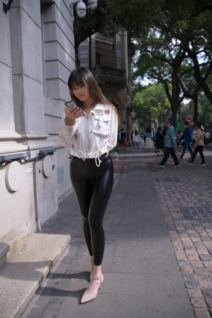 精选街拍 No.392 圆润诱惑的翘臀（五） [70P/123M]插图1