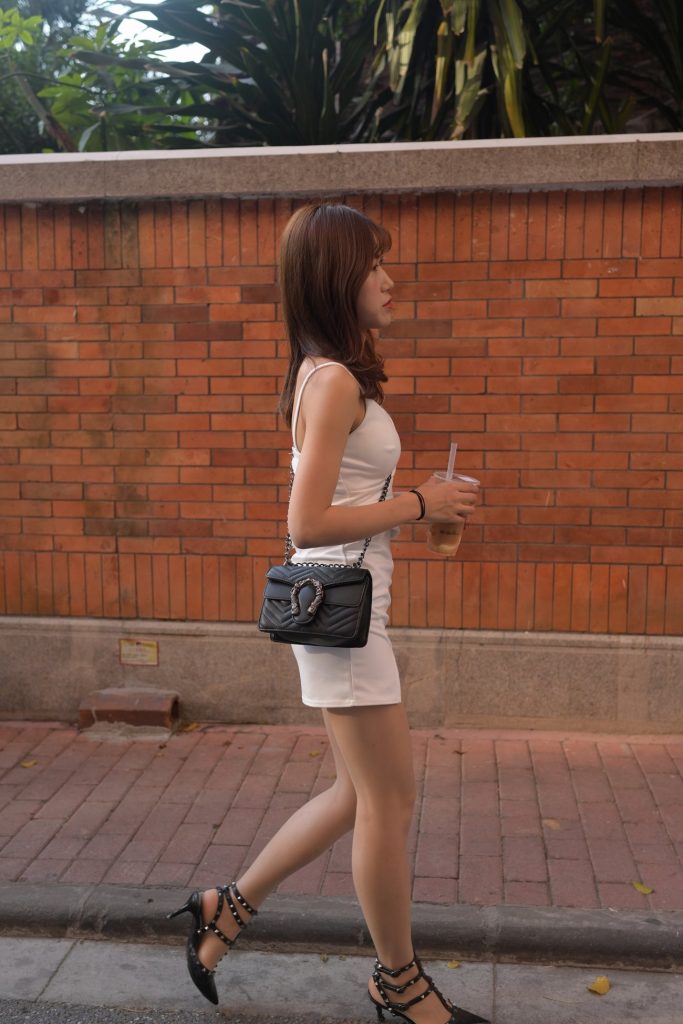 精选街拍 No.396 白色短裙 一 [84P/78M]插图3