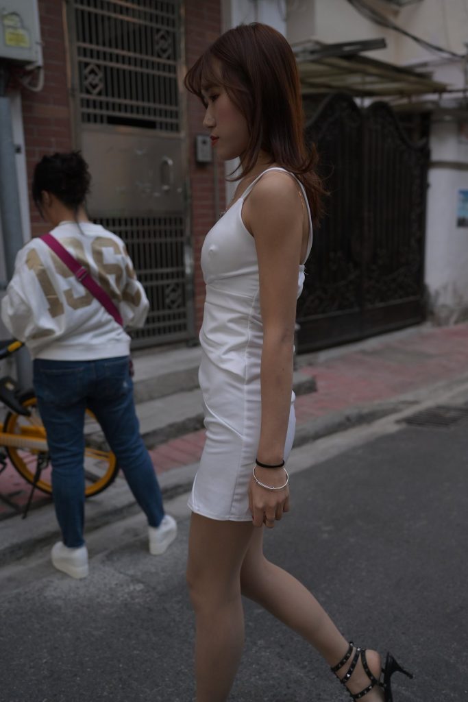 精选街拍 No.398 白色短裙 三 [125P/121M]插图1